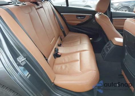 2016 BMW 328I xDrive из США, поврежденный, VIN WBA8E3G5XGNU02691